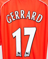 Liverpool 2000-02 Gerrard Home Kit (L)