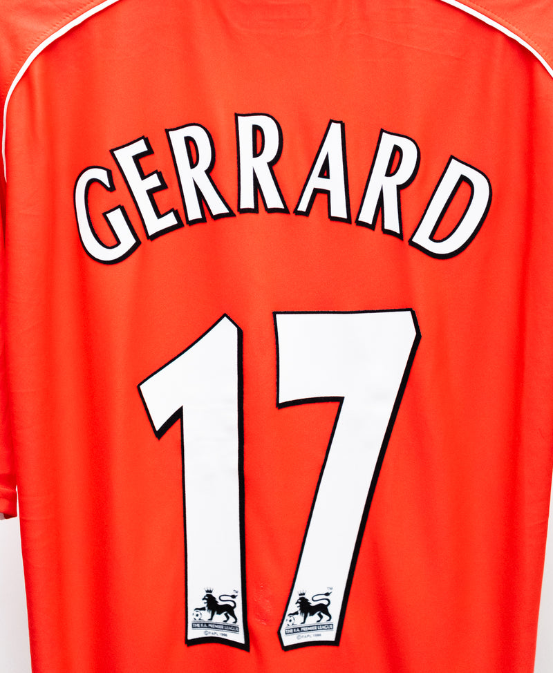 Liverpool 2000-02 Gerrard Home Kit (L)