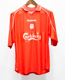 Liverpool 2000-02 Gerrard Home Kit (L)