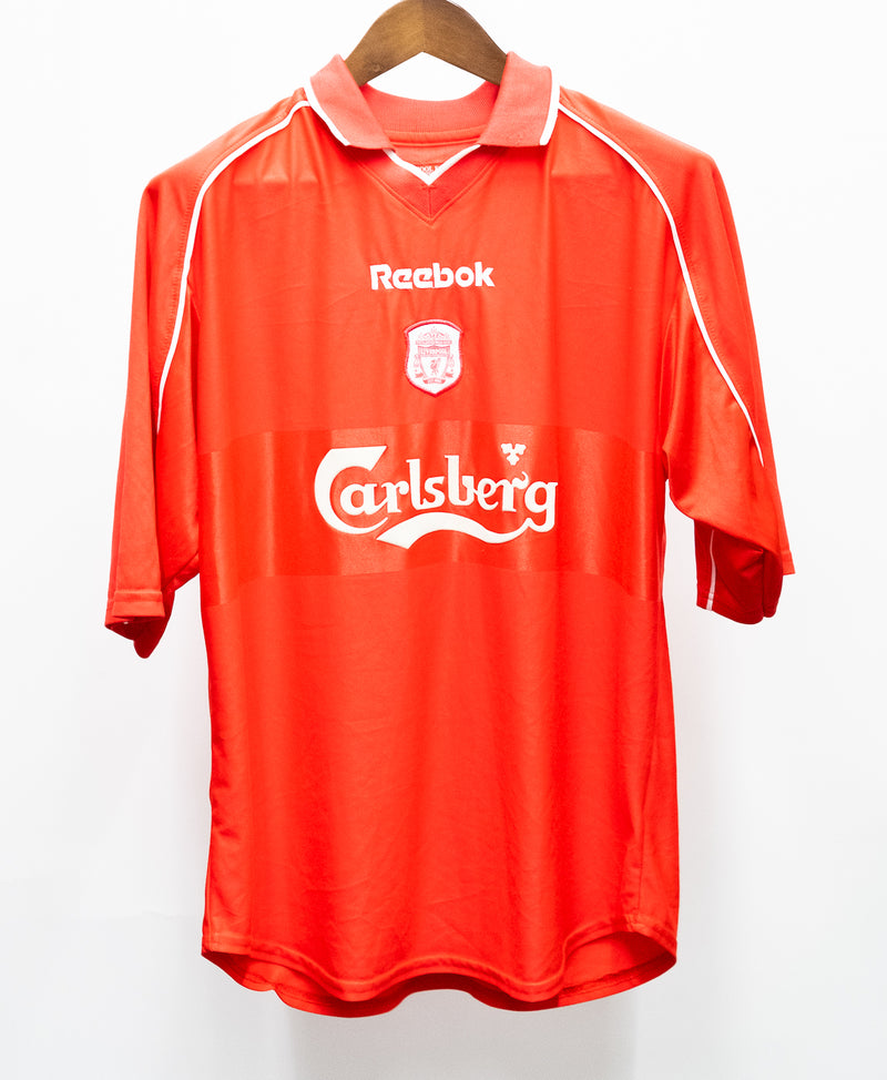 Liverpool 2000-02 Gerrard Home Kit (L)