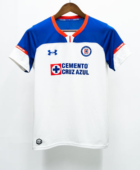 Cruz Azul 2018-19 Away Kit (YXL)