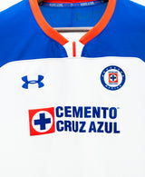 Cruz Azul 2018-19 Away Kit (YXL)