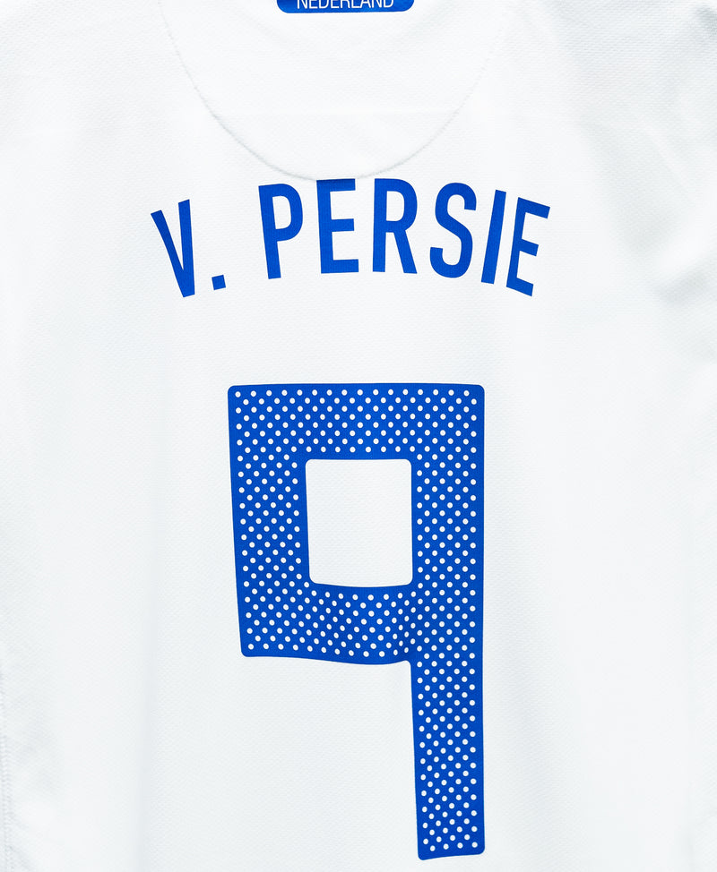 Netherlands 2010 V. Persie Away Kit (L)