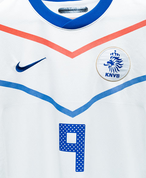 Netherlands 2010 V. Persie Away Kit (L)