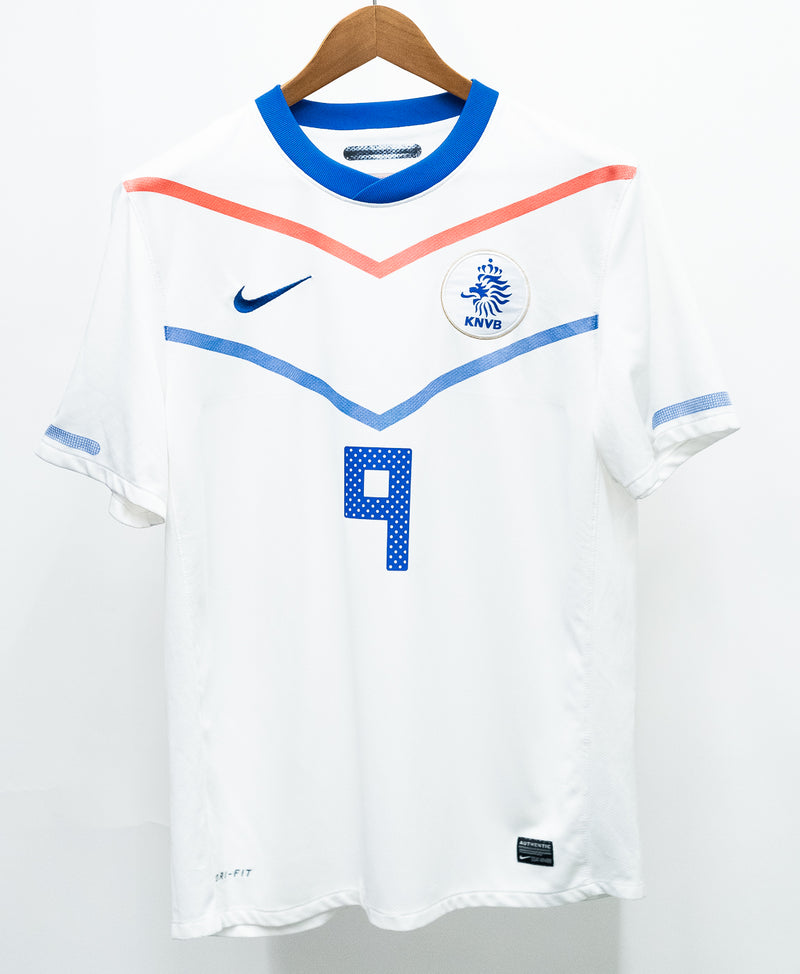 Netherlands 2010 V. Persie Away Kit (L)