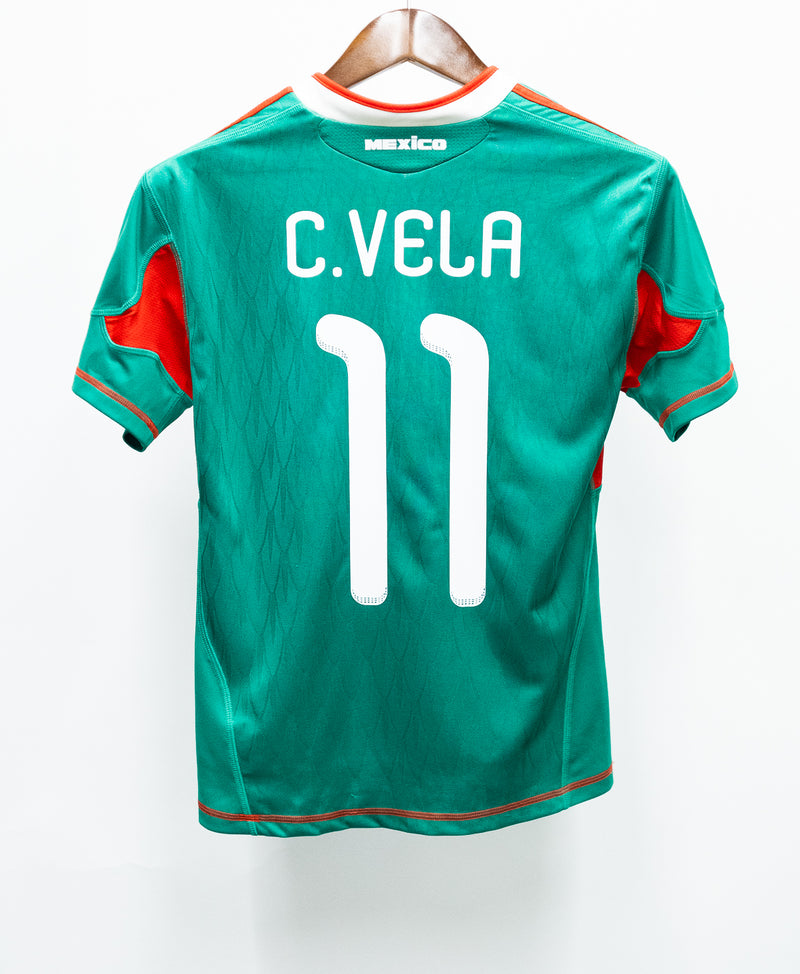 Mexico 2010 C. Vela Home Kit (YS)