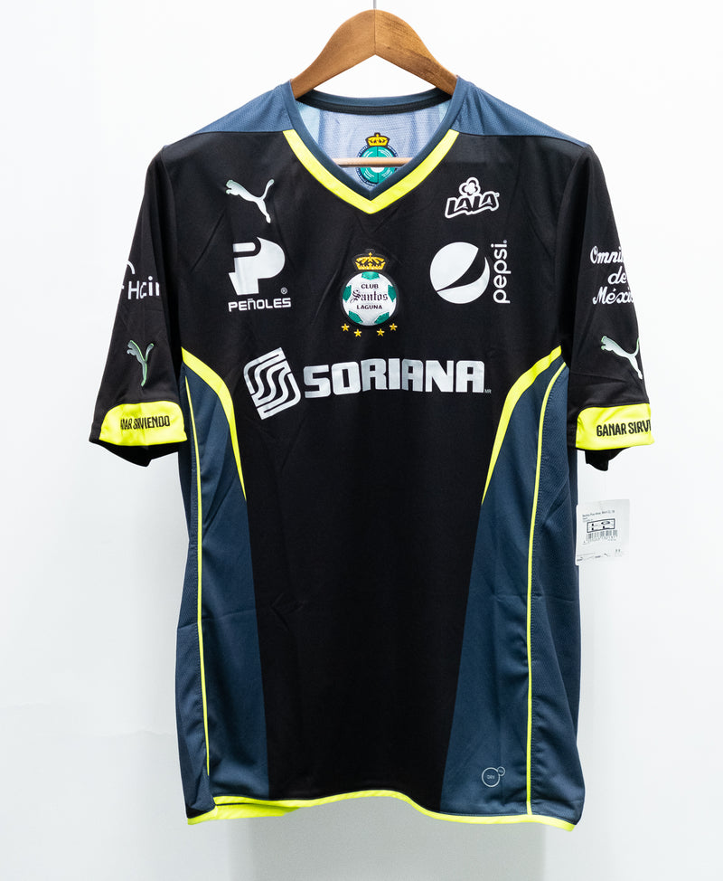 Santos Laguna 2014-15 Away Kit w/ Tags (L)