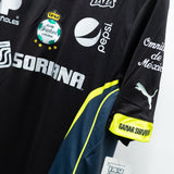 Santos Laguna 2014-15 Away Kit w/ Tags (L)