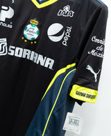 Santos Laguna 2014-15 Away Kit w/ Tags (L)