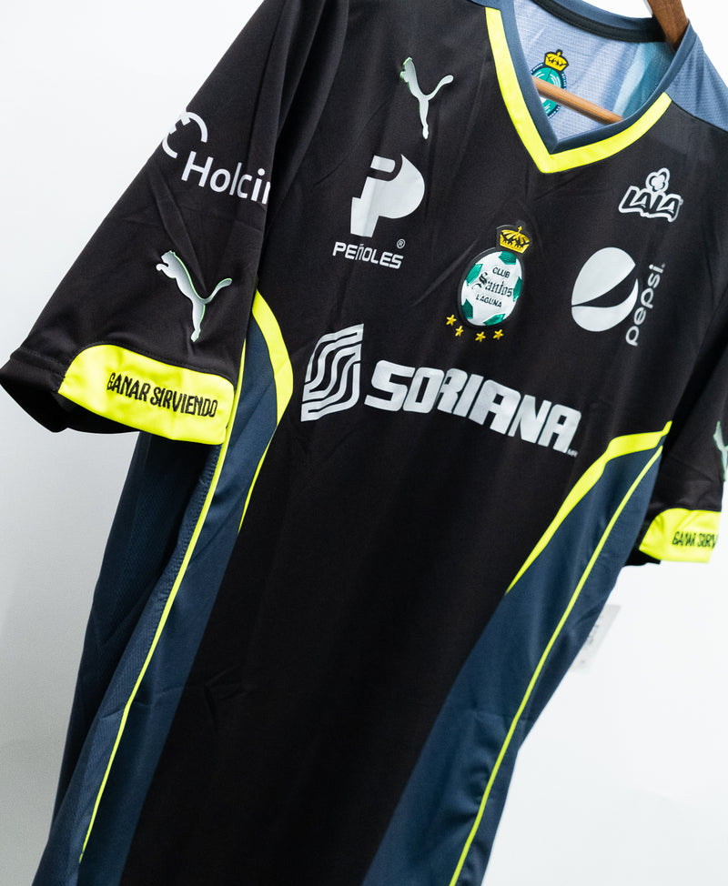 Santos Laguna 2014-15 Away Kit w/ Tags (L)