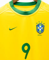 Brazil 2000 Ronaldo Home Kit (M)