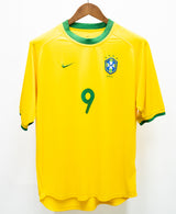 Brazil 2000 Ronaldo Home Kit (M)