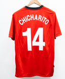 Manchester United 2009-10 Chicharito Home Kit (XL)