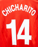 Manchester United 2009-10 Chicharito Home Kit (XL)