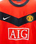Manchester United 2009-10 Chicharito Home Kit (XL)