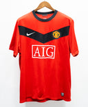 Manchester United 2009-10 Chicharito Home Kit (XL)