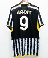 Juventus 2023-24 Vlahovic Home Kit w/ Tags (3XL)