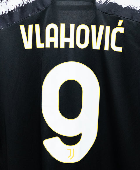 Juventus 2023-24 Vlahovic Home Kit w/ Tags (3XL)