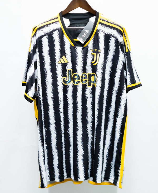 Juventus 2023-24 Vlahovic Home Kit w/ Tags (3XL)