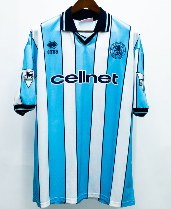 Middlesbrough 1998-99 Gascoigne Away Kit (XL)