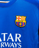 Barcelona 2013-14 Long Sleeve GK Away Kit (M)
