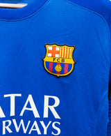 Barcelona 2013-14 Long Sleeve GK Away Kit (M)