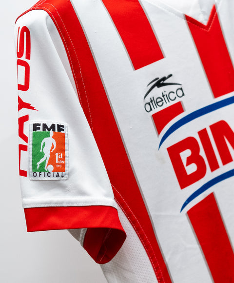 Club Necaxa 2001-02 Home Kit (XS)