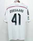 Real Madrid 2014-15 Odegaard Home Kit (XL)