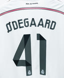Real Madrid 2014-15 Odegaard Home Kit (XL)