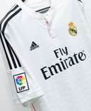 Real Madrid 2014-15 Odegaard Home Kit (XL)