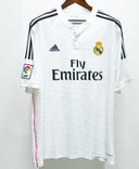 Real Madrid 2014-15 Odegaard Home Kit (XL)