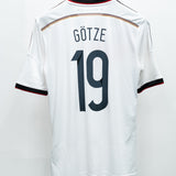Germany 2014 Gotze Home Kit (M)