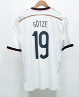 Germany 2014 Gotze Home Kit (M)