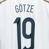 Germany 2014 Gotze Home Kit (M)