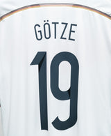 Germany 2014 Gotze Home Kit (M)