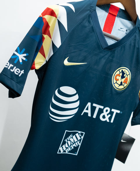 Club America 2019-20 Player Issue Away Kit w/ Tags (S)