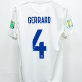 England 2014 Gerrard Home Kit (M)