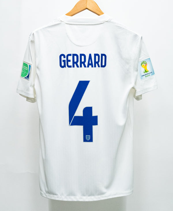 England 2014 Gerrard Home Kit (M)