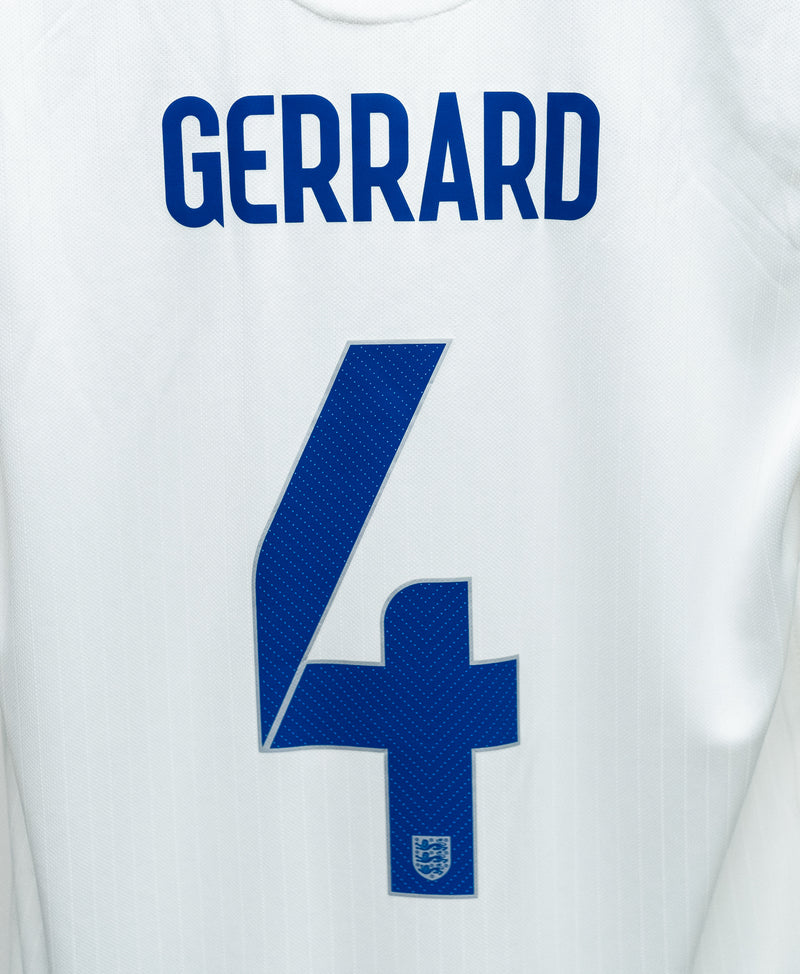 England 2014 Gerrard Home Kit (M)