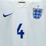 England 2014 Gerrard Home Kit (M)