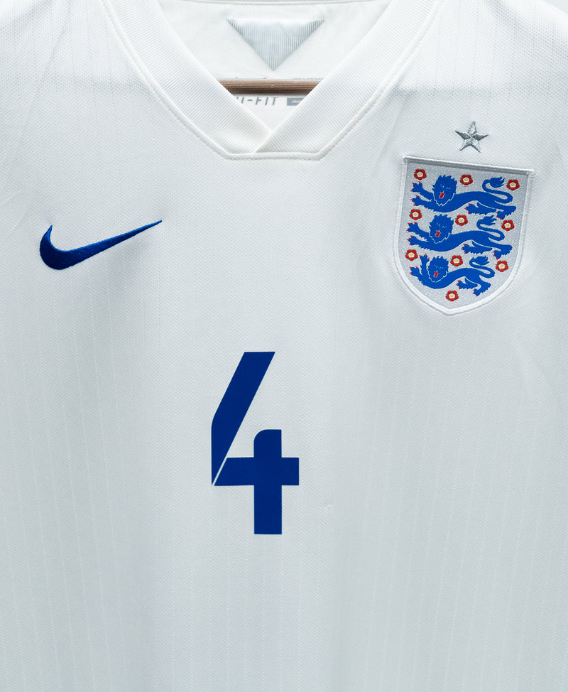 England 2014 Gerrard Home Kit (M)