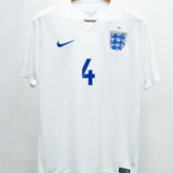 England 2014 Gerrard Home Kit (M)