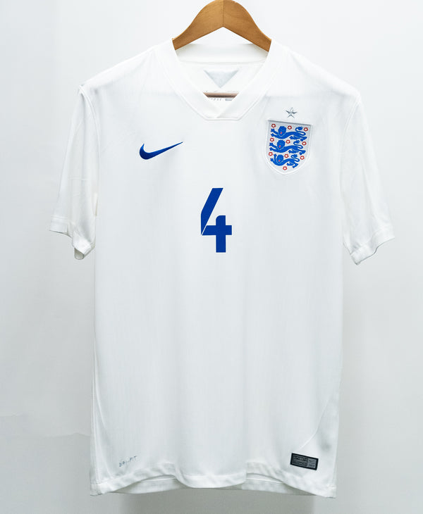 England 2014 Gerrard Home Kit (M)