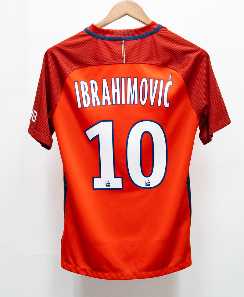 PSG 2016-17 Ibrahimovic Away Kit (S)