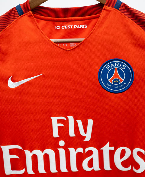 PSG 2016-17 Ibrahimovic Away Kit (S)