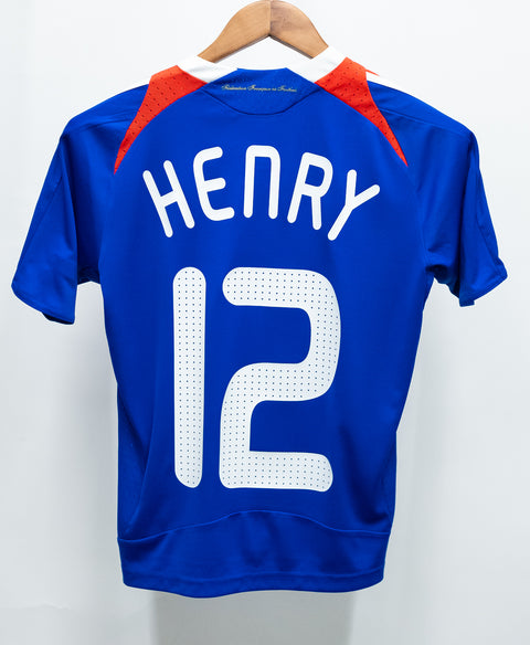 France 2008 Henry Home Kit (YL)