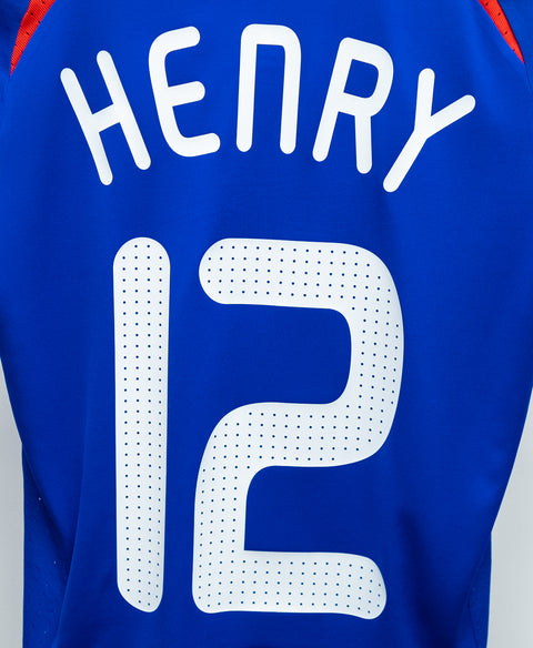 France 2008 Henry Home Kit (YL)