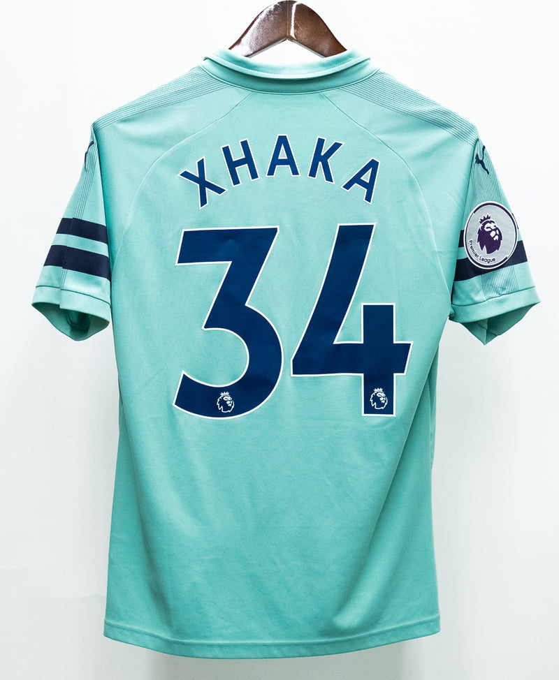 Arsenal 2018-19 Xhaka Third Kit (M)