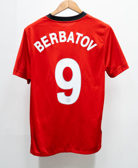 Manchester United 2009-10 Berbatov Home Kit (L)