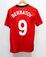 Manchester United 2009-10 Berbatov Home Kit (L)